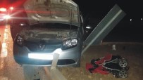 ABDULLAH DEMIR - Sorgun'da İki Otomobil Çarpıştı Açıklaması 6 Yaralı