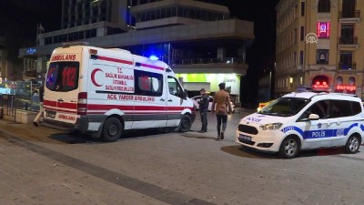 Taksim Meydanı'nda Erkek Cesedi Bulundu