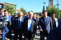 KAZIM ÖZALP - TBMM Başkanı Yıldırım'dan Esnaf Ziyareti