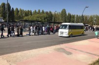 Van'da Sınav Çıkışı Ulaşım Çilesi