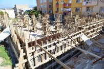 SAĞLIĞI MERKEZİ - Yeşil Mahallesi'ndeki Aile Sağlığı Merkezinde Çalışmalar Son Hız Devam Ediyor