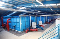 KURUDERE - 1 Buçuk Yılda 8 Milyon 800 Bin Metreküp Su Arıtıldı