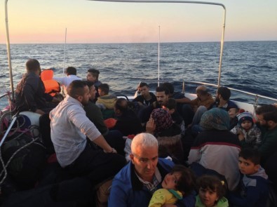 32 Kaçak Göçmen Yakalandı
