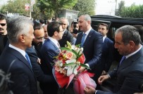 ŞERAFETTIN ELÇI - Adalet Bakanı Gül, Cizre'de Ziyaretlerde Bulundu