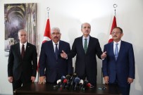 NUMAN KURTULMUŞ - AK Parti-MHP Arasındaki İttifak Görüşmesi Sonrası Açıklama