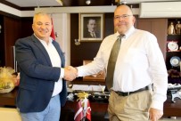 VİZE KOLAYLIĞI - Alanya'dan Letonya İş Gezisi