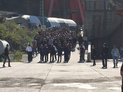 Amasra'daki İşçi Eyleminde 4'Üncü Gün