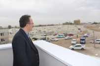 AHMET GAZI KAYA - Bakan Yardımcısı Samsat'ta Deprem Konutlarında İncelemede Bulundu