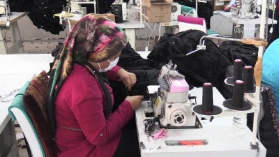 Bakkalı Olmayan Köye Tekstil Fabrikası Kurdu