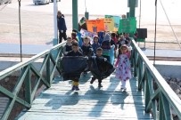 BEYŞEHIR GÖLÜ - Beyşehir Gölü Kıyısında Anaokulu Öğrencilerinden Çevre Temizliği