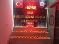 Bitlis'te 13 Kilo Eroin Ele Geçirildi