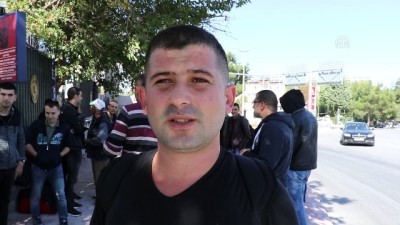 Burdur'da Bedelli Askerler Kışlaya Teslim Olmaya Başladı