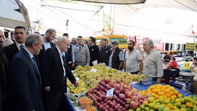 Çelikbilek'ten Beykoz Esnafına Etiket Denetimi