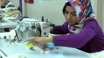 KADIN İSTİHDAMI - Devlet Desteğiyle Kurduğu Fabrika İle Avrupa'ya Açıldı