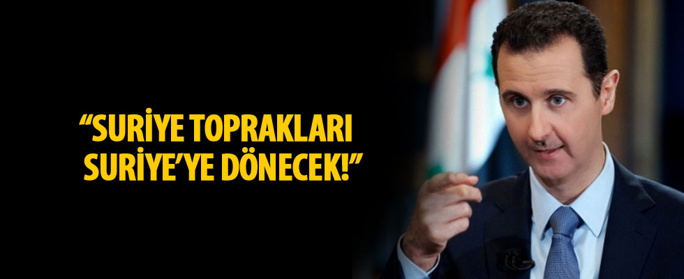 Esad'dan 'İdlib mutabakatı' değerlendirmesi