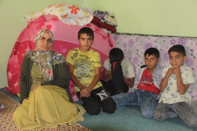 Evleri Çöken 6 Nüfuslu Engin Ailesi Yardım Bekliyor