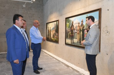 Fetih Müzesi'ne 'Kardeş' Ziyareti