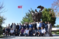 GELIBOLU YARıMADASı - Hizmet-İş'ten Çanakkale'ye Çıkarma