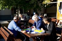 ÜNİVERSİTE HASTANESİ - İkramlar Başkandan