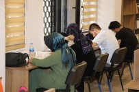 OKUMA SALONU - Karaköprü'de Gençler Sınavlara Hazırlanıyor