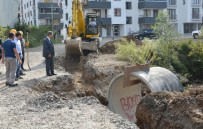 YAYA TRAFİĞİ - Kdz. Ereğli Belediyesi Su Taşkınlarına Karşı Önlem Alıyor