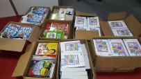 KÜLTÜR ŞÖLENİ - Köy Okulları İçin 6 Günde 9 Koli Kitap Toplandı