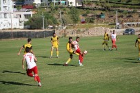 Kumluca Belediyespor Açıklaması3- Alanya Payallarspor Açıklaması 1