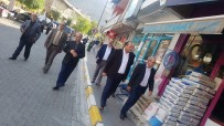 MHP İl Başkanı Karataş Esnafla Bir Araya Geldi Haberi