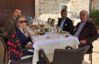 ERDAL İNÖNÜ - Milletvekili Erol, Sevinç İnönü'yle Bir Araya Geldi