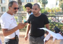 MİT'i Sorup Kaçan Şahıs Polisi Alarma Geçirdi