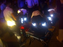 MEHMET ALI ŞAHIN - Motosiklet İle Minibüs Çarpıştı Açıklaması 1 Yaralı