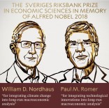 NOBEL - Nobel Ekonomi Ödülü iki isme verildi