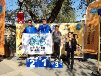 BURSA VALİLİĞİ - Oryantiring Yarışlarına Nilüfer Damgası