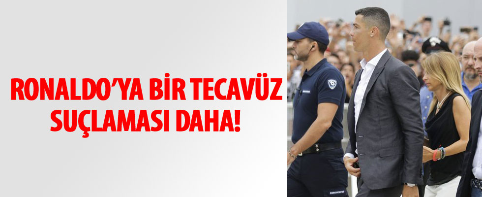 Ronaldo'ya bir tecavüz suçlaması daha!