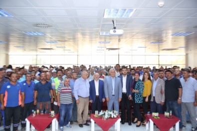 Serik'te Taşeron İşçiler Sendikalı Oldu