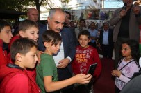 SAMI AYDıN - Sivas Belediyesi Başkanlık Makamını Mahallelere Taşıyor