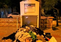 GAZI BULVARı - Sokak Magandaları Her Yere Zarar Vermeye Başladı