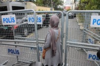 MAZLUMDER - Suudi Arabistan Başkonsolosluğu Önünde Tepkiler Sürüyor