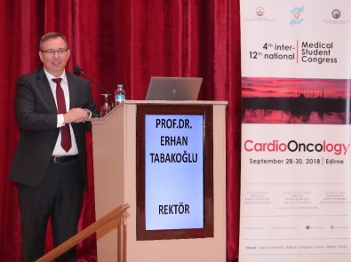 Trakya Üniversitesi'nde Kardiyoonkoloji Tıp Öğrenci Kongresi