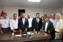 EMEKLİ ASTSUBAYLAR DERNEĞİ - Tuna Açıklaması 'Yaptığımız  Projelerde STK Görüşlerini Alıyoruz'