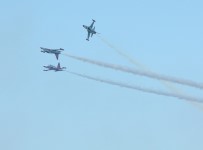 TÜRK YILDIZLARI - Türk Yıldızları Yine Nefes Kesti