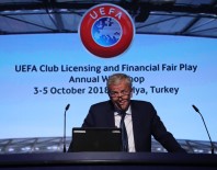 SERVET YARDıMCı - UEFA Kulüp Lisans Ve Finansal Fair Play Workshop 2018, Antalya'da Yapıldı