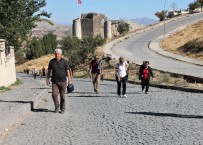 BEĞENDIK - UNESCO Listesine Giren Harput'a Sonbaharda Bile İlgi Azalmadı