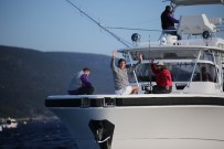 YAPRAK ÖZDEMIROĞLU - Ünlü İsimlerin Yarıştığı Balıkçılık Turnuvasında Kazanan Belli Oldu