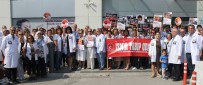 MEDICAL PARK HASTANESI - 100'Ün Üzerinde Doktordan Ortak Tepki Açıklaması 'Sağlıkta Şiddeti Durdurun'