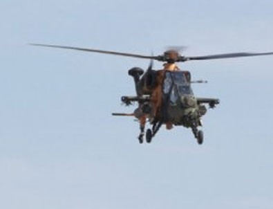 3 atak helikopteri daha TSK’ya teslim edildi