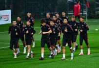 A Milli Takım Hazırlıklarını Sürdürdü