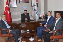 KADİR ÇELİK - AFAD-Sen Genel Başkanı Ayhan Çelik Erzincan'da