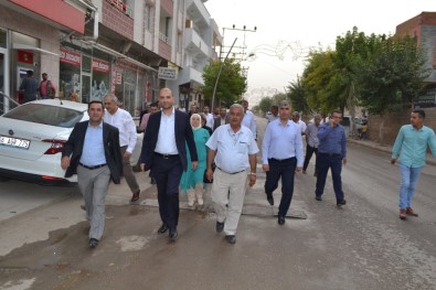 AK Parti İl Başkanı Karataş Elbeyli İlçesini Ziyaret Etti