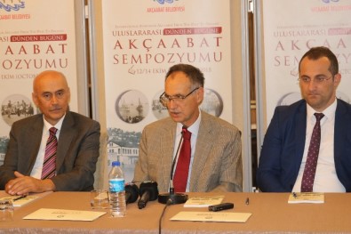 Akçaabat'ta ' Uluslararası Dünden Bugüne Akçaabat' Sempozyumu